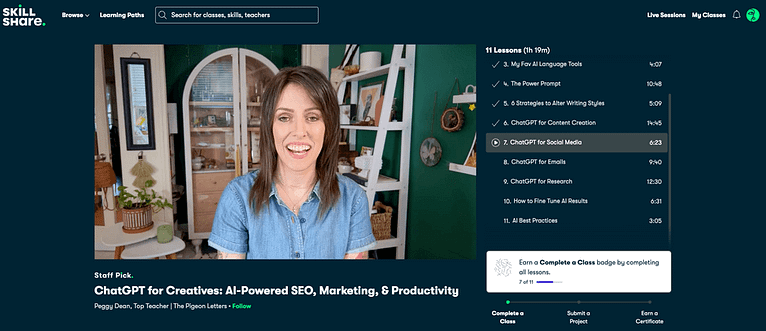Course : ChatGPT for Creatives – AI-Powered SEO, Marketing, & Productivity