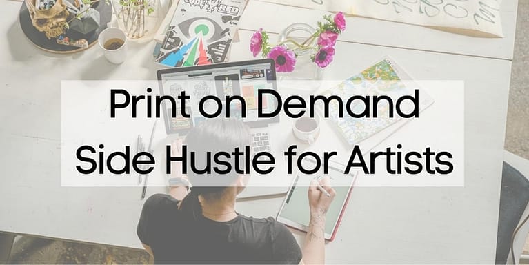 Print on Demand Side Hustle