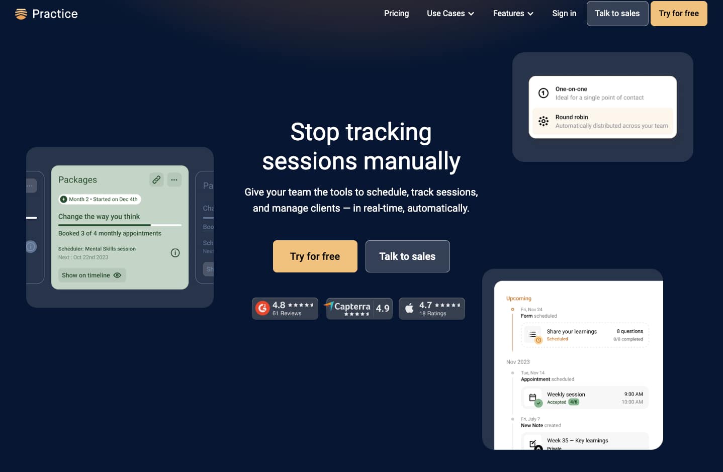 Practice simple client management softwarepractice sproutpedia